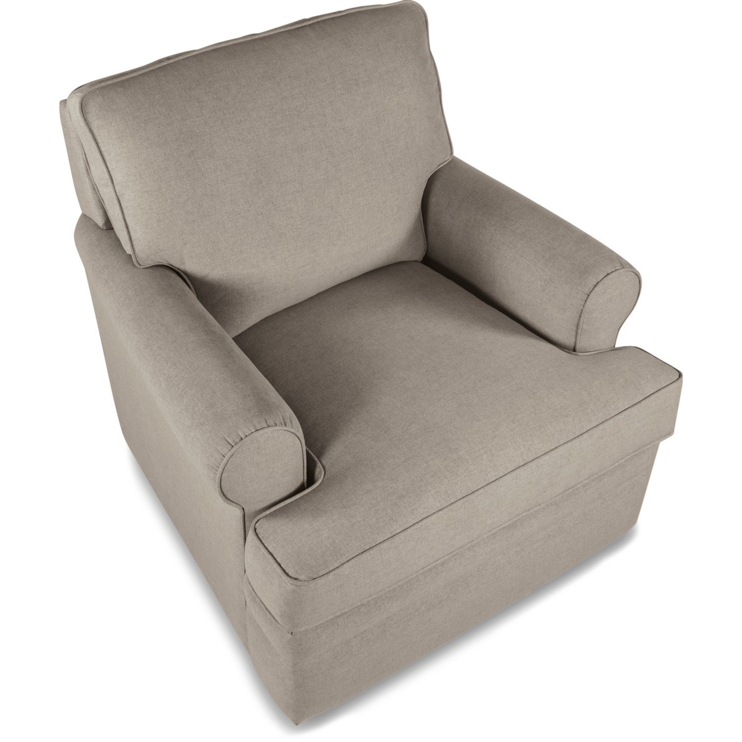 La Z Boy Chairs 215462 Roxie Premier Swivel Chair Conlin s
